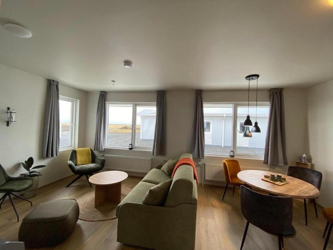 Stracta Apartments Kirkjubæjarklaustur Eksteriør bilde